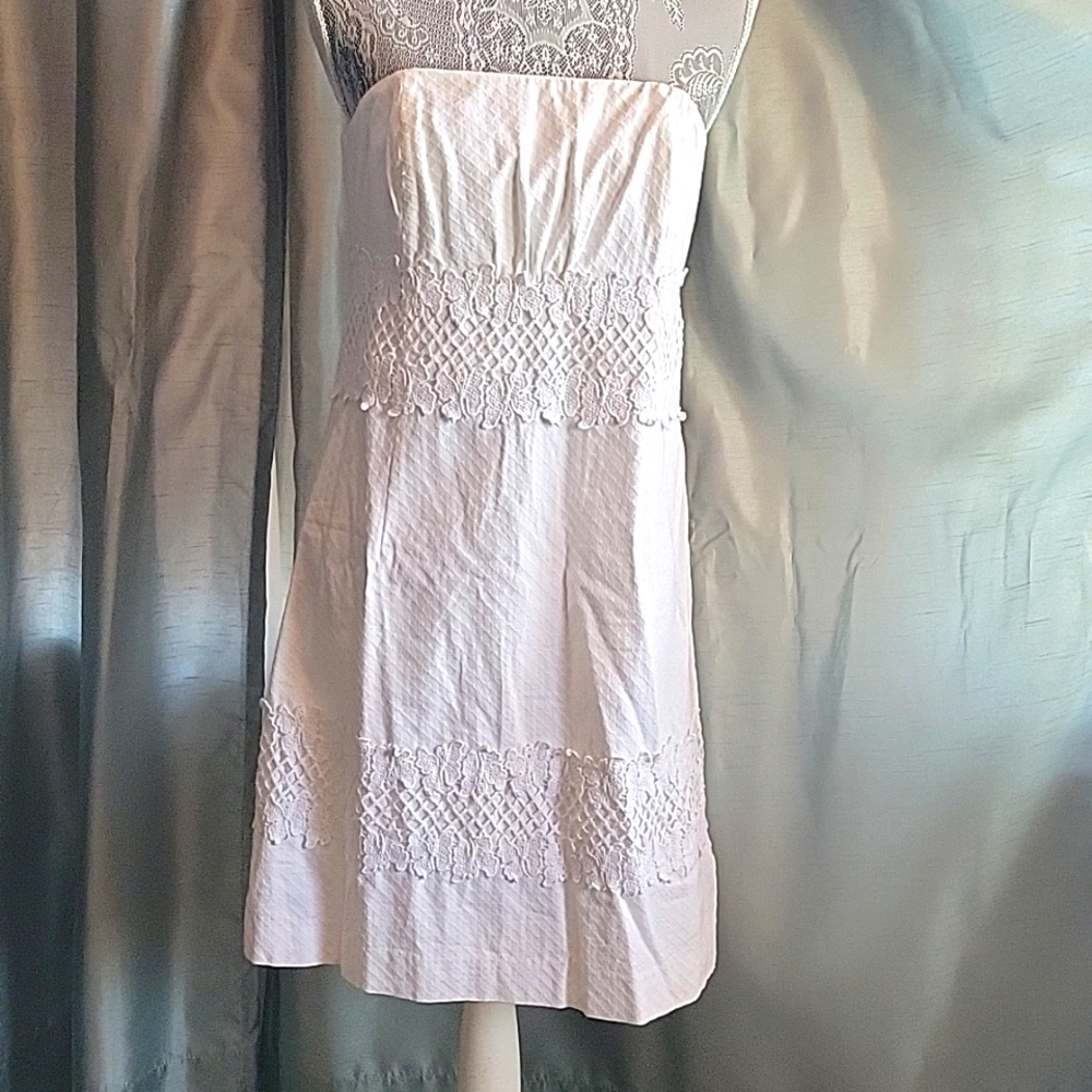 Lilly Pulitzer Strapless dress